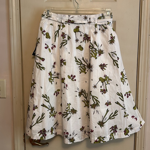 NWT Women’s ModCloth Cactus Swing Skirt Size S - Picture 7 of 7